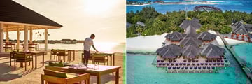 Sun Siyam Olhuveli Maldives restaurants