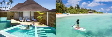 Sun Siyam Olhuveli Maldives spa and watersports