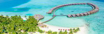 Sun Siyam Vilu Reef aerial