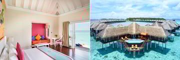 Sun Siyam Vilu Reef villas and suites