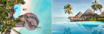 Sun Siyam Vilu Reef pools