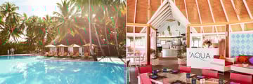 Sun Siyam Vilu Reef bars