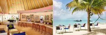 Sun Siyam Vilu Reef restaurants