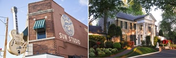 Sun Studio & Graceland, Memphis