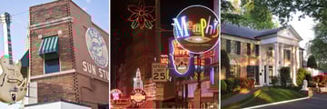 Sun Studio, Beale Street & Graceland, Memphis