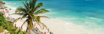 Beach in Tulum