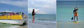 Sundial Beach Resort & Spa, Boat Excursions, Beach Fishing and Standup Paddle
