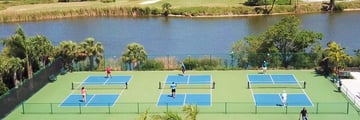Sundial Beach Resort & Spa, Sport Courts and Lake View