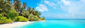 Bandos Island in the Maldives