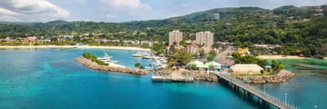 View of Ocho Rios