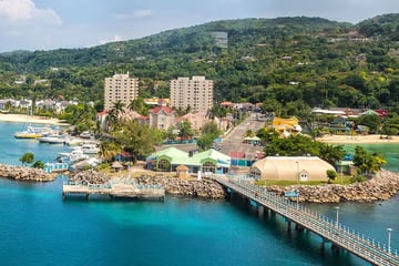 View of Ocho Rios