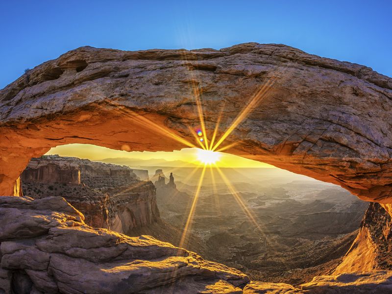 Sunrise at Mesa Arch, Canyonlands National Park
