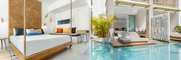 Swim-Up Rooms at Sunrise Attitude