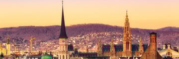 Sunrise over Vienna