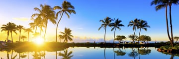 Sunrise in Kauai