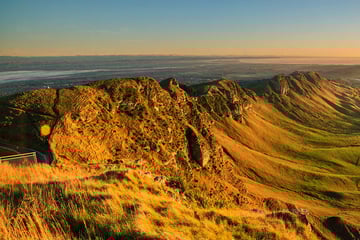 Sunrise over Te Mata Peak, Napier