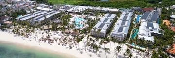 Sunscape Coco Punta Cana aerial view