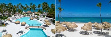 Sunscape Coco Punta Cana pool and beach