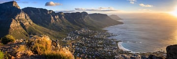 Sunset at Cape Town