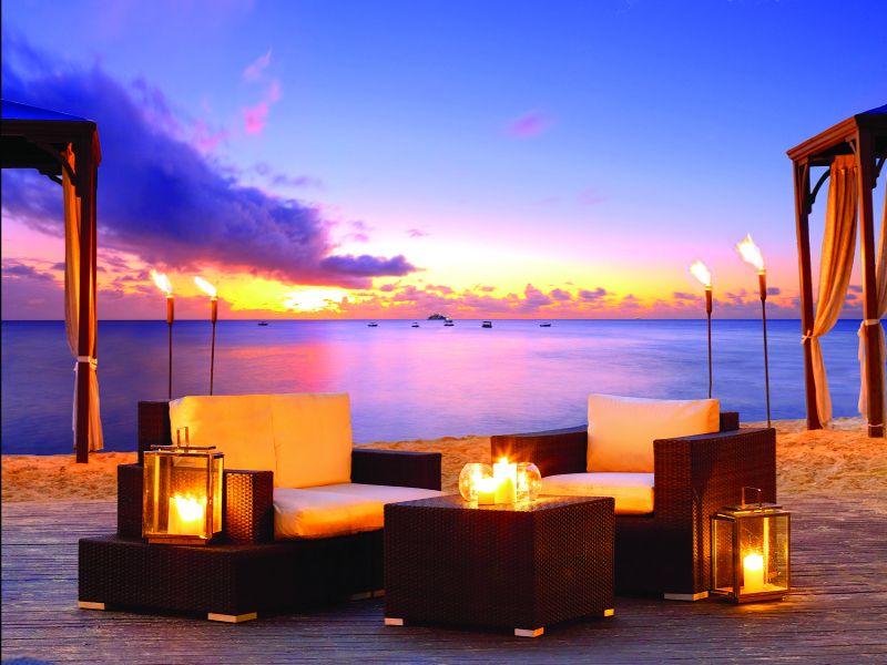 Sunset at The House by Elegant Hotels