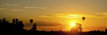 Sunset at Hunter Valley, New South Wales