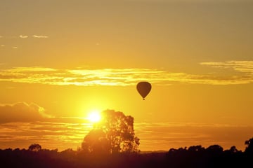 Sunset at Hunter Valley, New South Wales