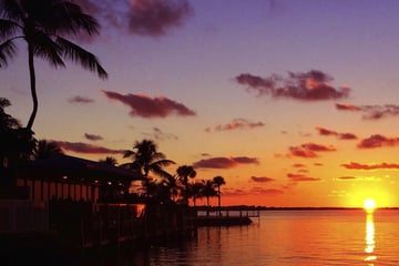 Key Largo sunset