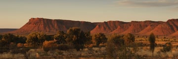 Sunset over Kings Canyon