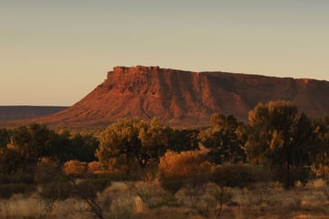 Sunset over Kings Canyon