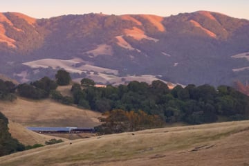 Sunset over Sonoma Valley