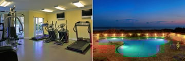 Sunset Vistas, Fitness Centre and Pool