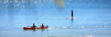 Water sports along Sunshine Coast