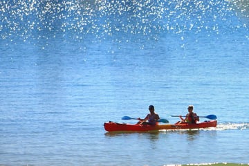 Water sports along Sunshine Coast
