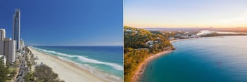 Gold Coast and Noosa