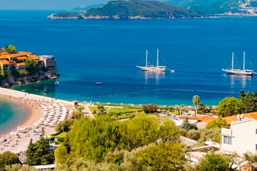 Sveti Stefan, Montenegro