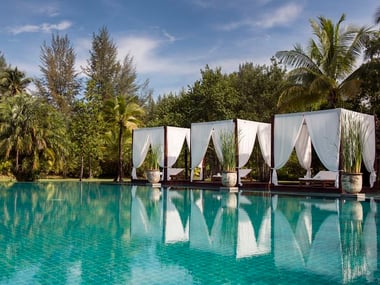 The Sarojin pool