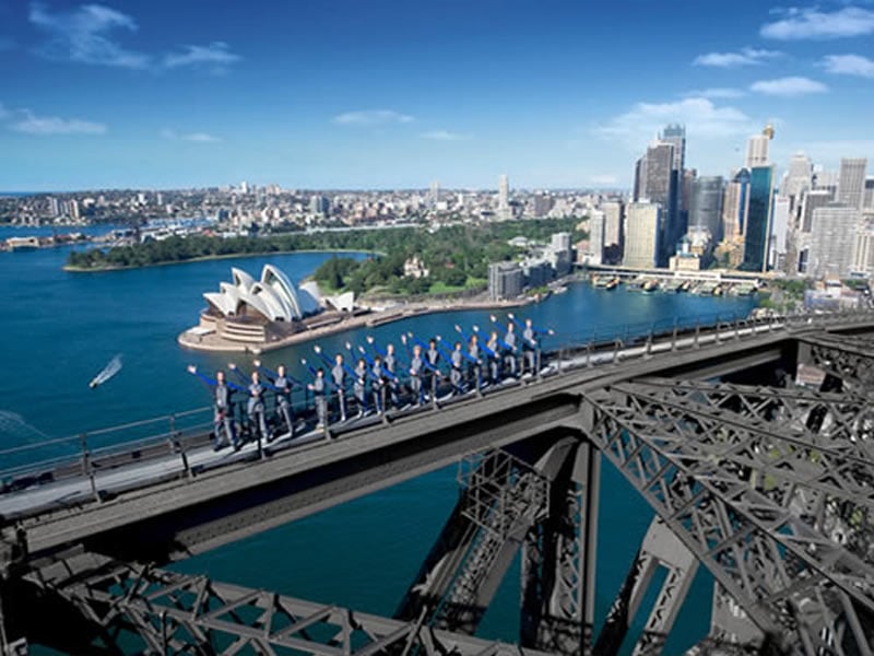 Sydney Harbour Bridge climb