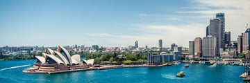 Sydney skyline, Australia