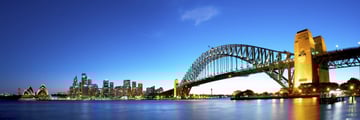 View of Sydney