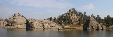 Sylvan Lake, South Dakota