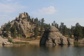 Sylvan Lake, South Dakota