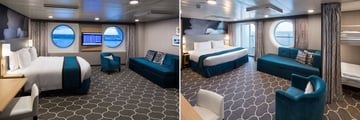 Oasis Class - Family Oceanview and Oceanview Balcony