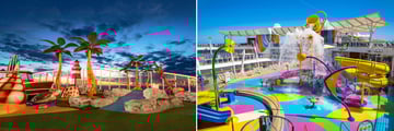 Mini Golf and Splash Away Bay