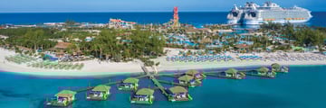 Symphony of the Seas at CocoCay, Bahamas