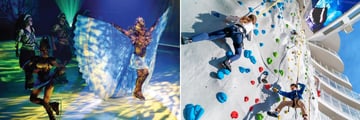 Entertainment onboard the Symphony of the Seas