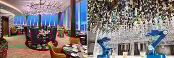 Dining onboard Symphony of the Seas