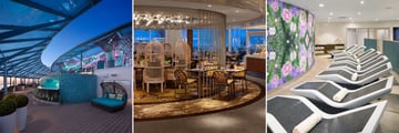 Solarium, Solarium Bistro and Vitality Thermal Spa