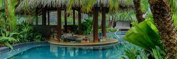 Tabacon Thermal Resort & Spa pool bar
