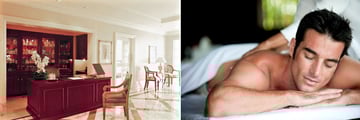 Table Bay at the Waterfront, Spa Reception and Massage