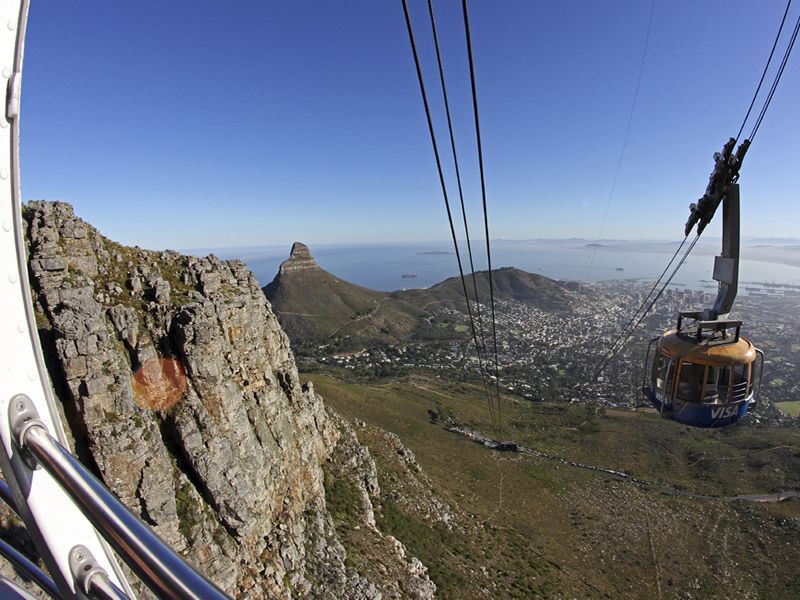 Table Mountain cable car, Cape Town